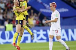 开云体育app下载-瑞典女足全队合力，晋级八强