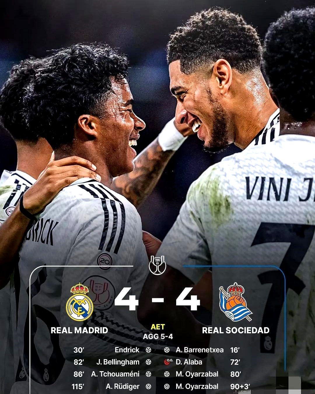 包含皇家社会客场击败对手，实现连胜上升至前列的词条