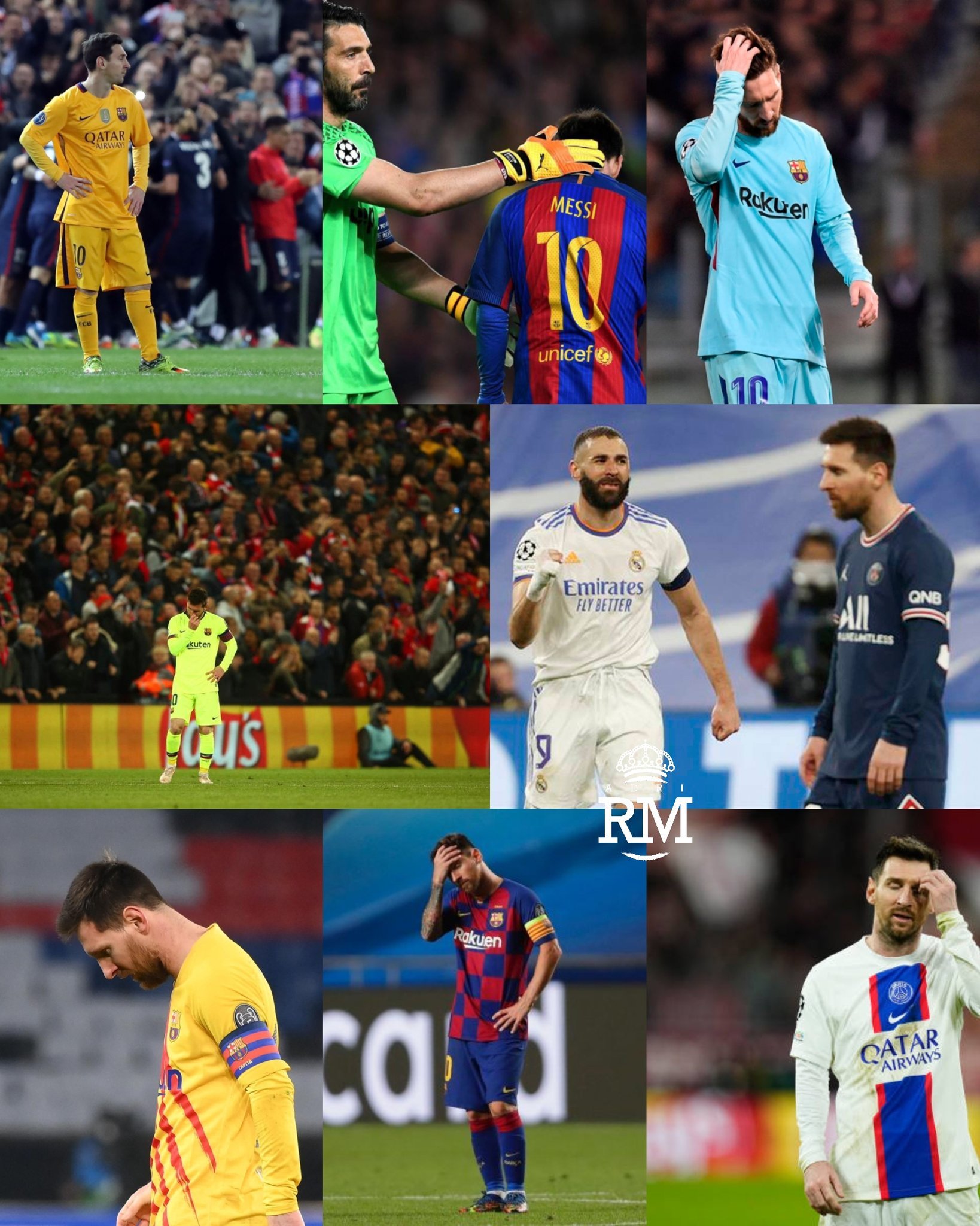 关于尤文图斯再度被淘汰，梅西领衔PSG晋级的信息