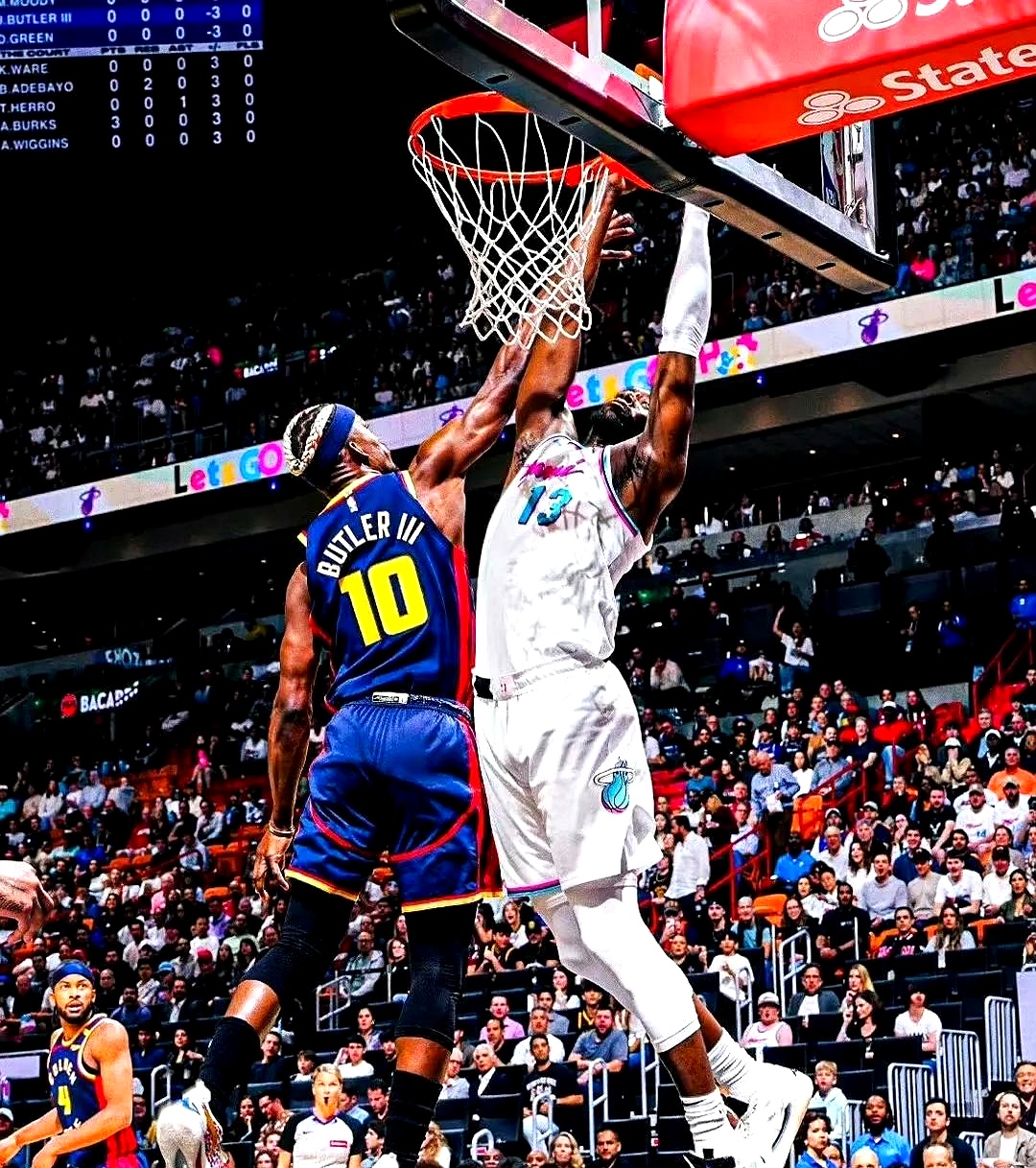 热火逆袭骑士，巴特勒最后时刻砍下关键球的简单介绍