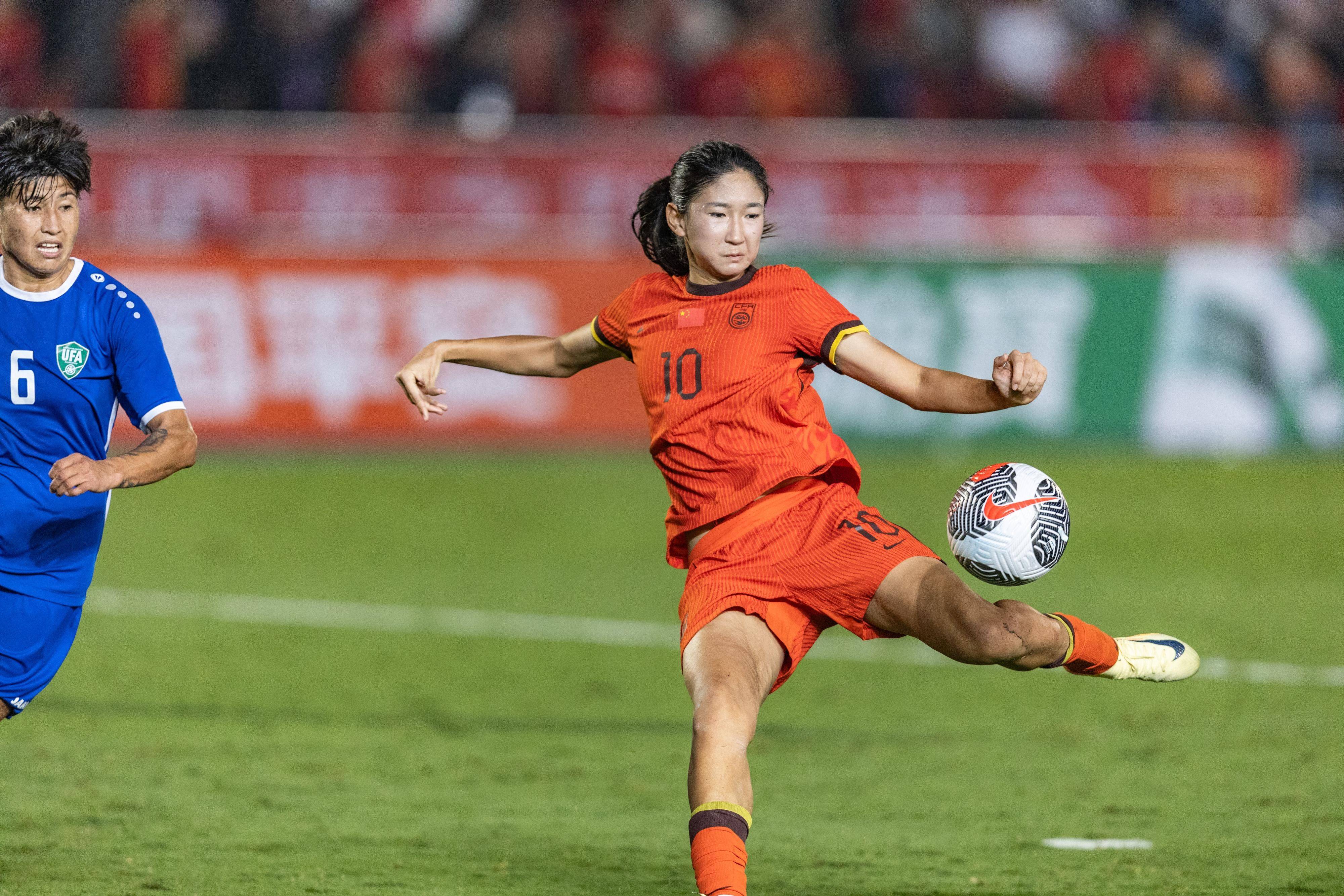 精彩表现!中国女足晋级下一轮 精彩表现!中国女足晋级下一轮